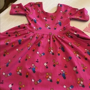 Hanna Andersson 90 twirl dress